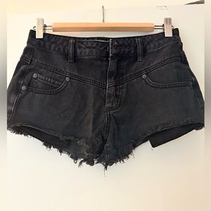 Free People Jean shorts